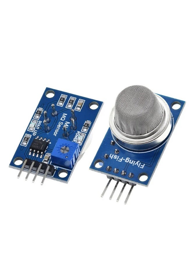 MQ-135 Air Quality Sensor Module – CO₂, NH₃, Smoke & Air Quality Gas Sensor for Arduino, ESP32 & Raspberry Pi - Image 1