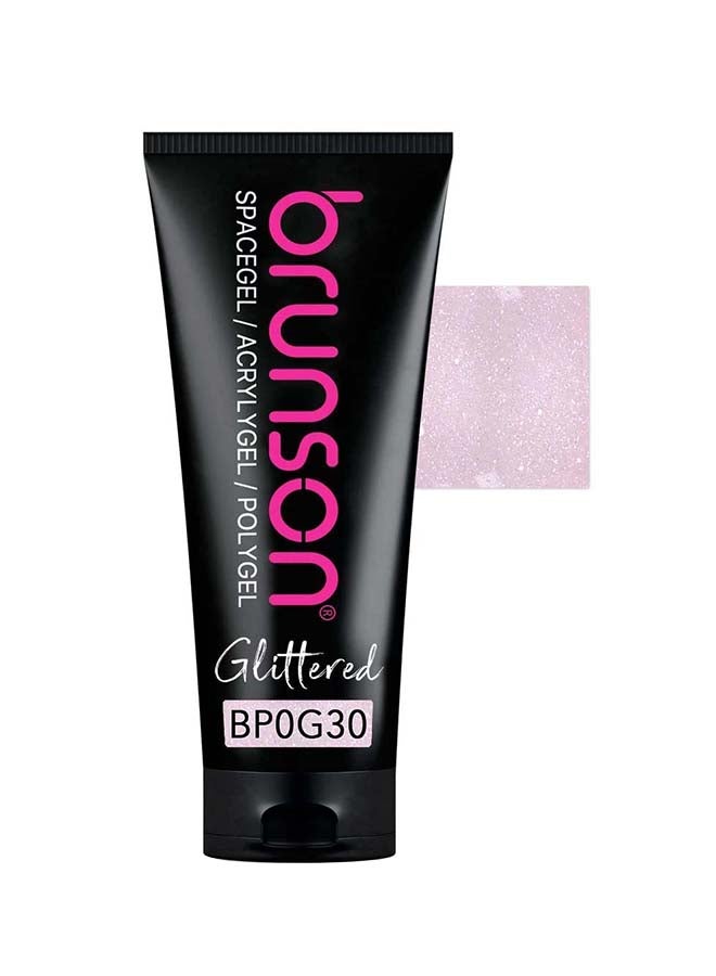 Polygel 60g salon-quality nails in 1Sec, poly nail gel shimmer long-lasting acrylic nails Soak off UV/LED hard gel for nail extension, builder gel for fake nails, manicure nail art Nail Extension Gel