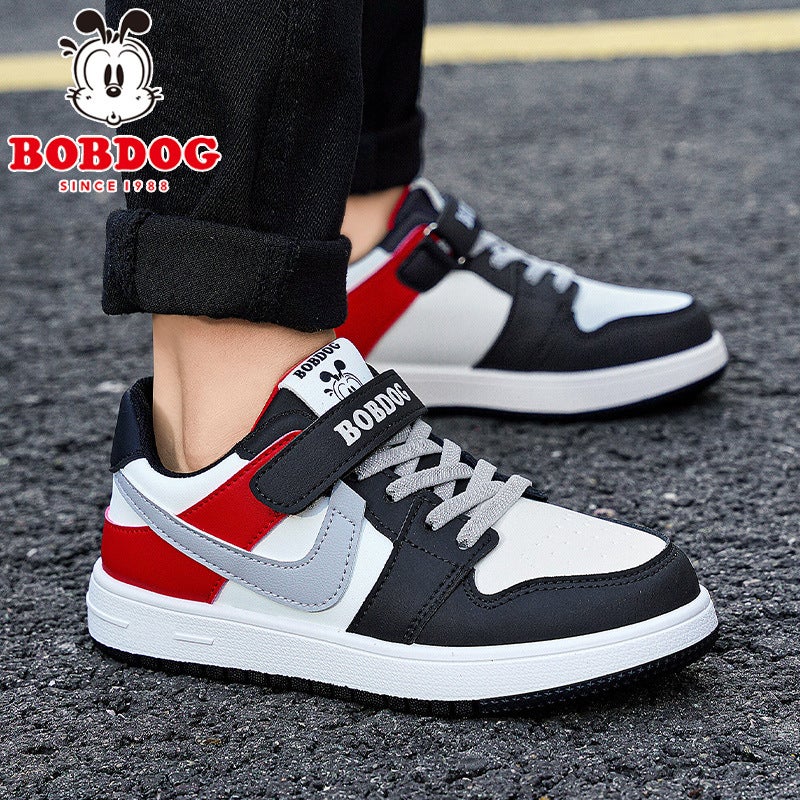 Babu Beans Children'S Shoes Boys Shoes Board Shoes Leather Waterproof Children'S Sneaker Girls Casual Shoes - Image 2