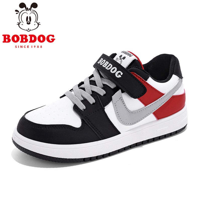 Babu Beans Children'S Shoes Boys Shoes Board Shoes Leather Waterproof Children'S Sneaker Girls Casual Shoes - Image 1