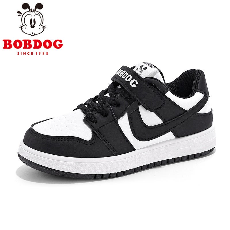 Babu Beans Children'S Shoes Boys Shoes Board Shoes Leather Waterproof Children'S Sneaker Girls Casual Shoes - Image 5