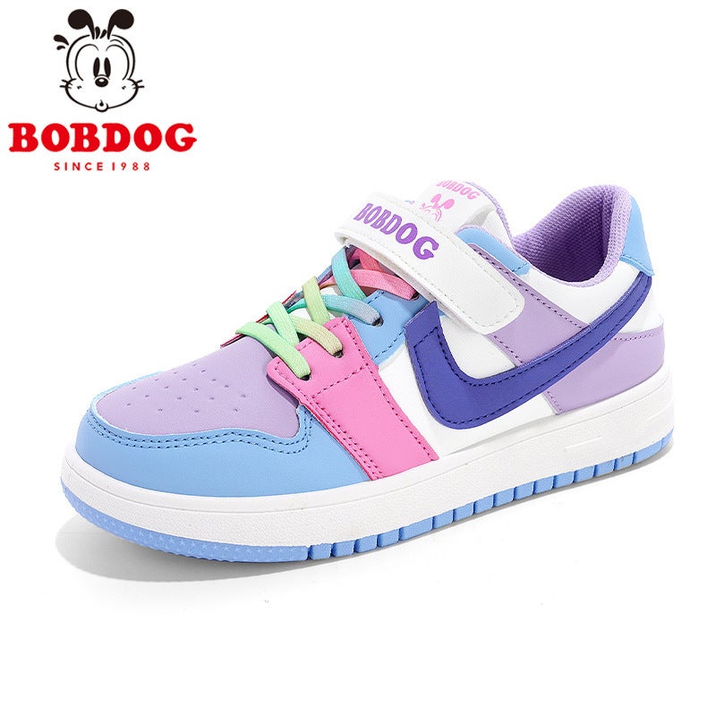 Babu Beans Children'S Shoes Boys Shoes Board Shoes Leather Waterproof Children'S Sneaker Girls Casual Shoes - Image 3