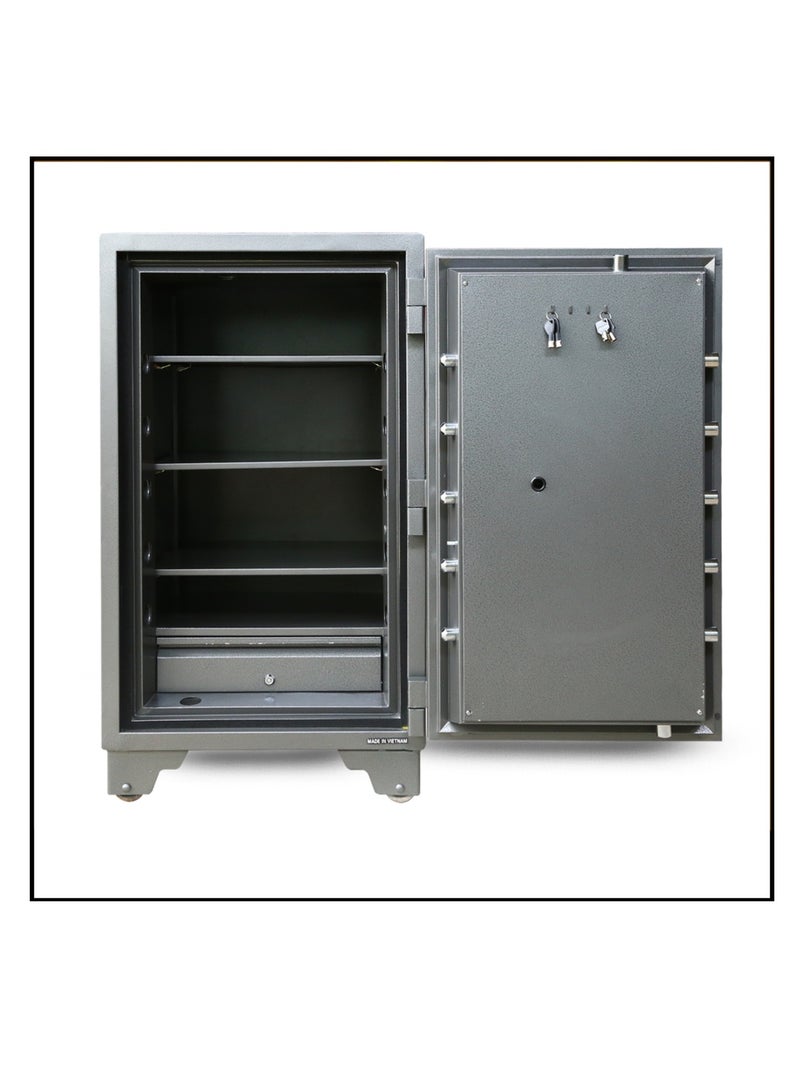 فولتكس خزينة ضد الحريق ماركة فولتكس - كود VX120E7 - 240كجم - Image 2