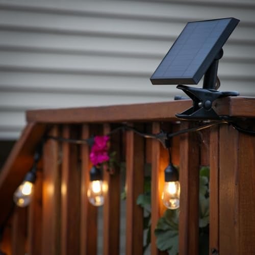 Brightech Ambience Pro Replacement Solar Panel - Compatible Only with Brightech Filament Solar Powered Outdoor String Lights - Solar Panel ONLY, 4W - Image 5