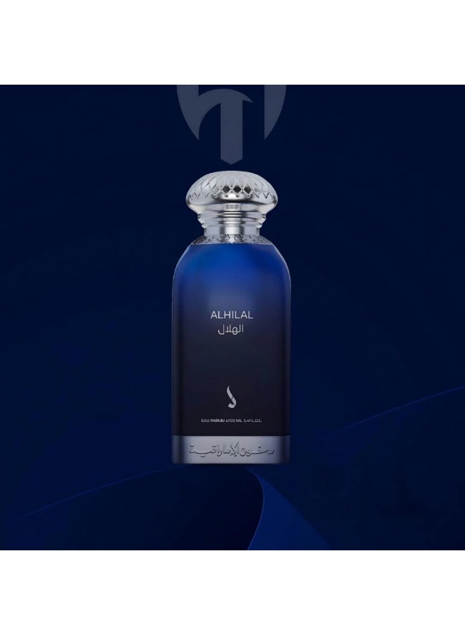 دخون عطر دخون الإماراتية الهلال 77، 100 مل - Image 2