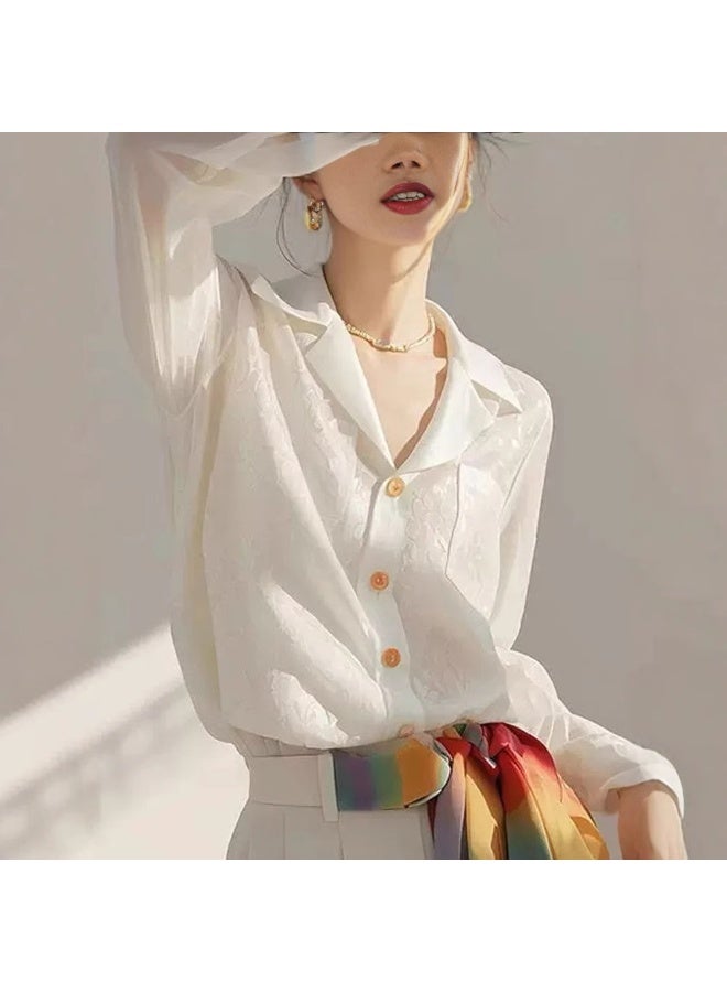 Shougu New Style Casual Women's Professional Commuting Shirt  - Image 4