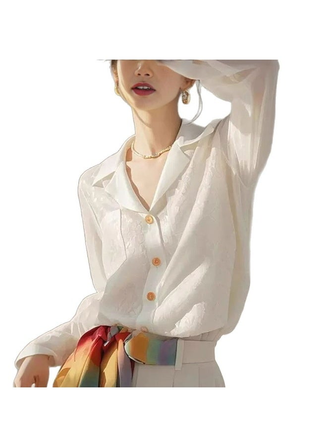 Shougu New Style Casual Women's Professional Commuting Shirt  - Image 1