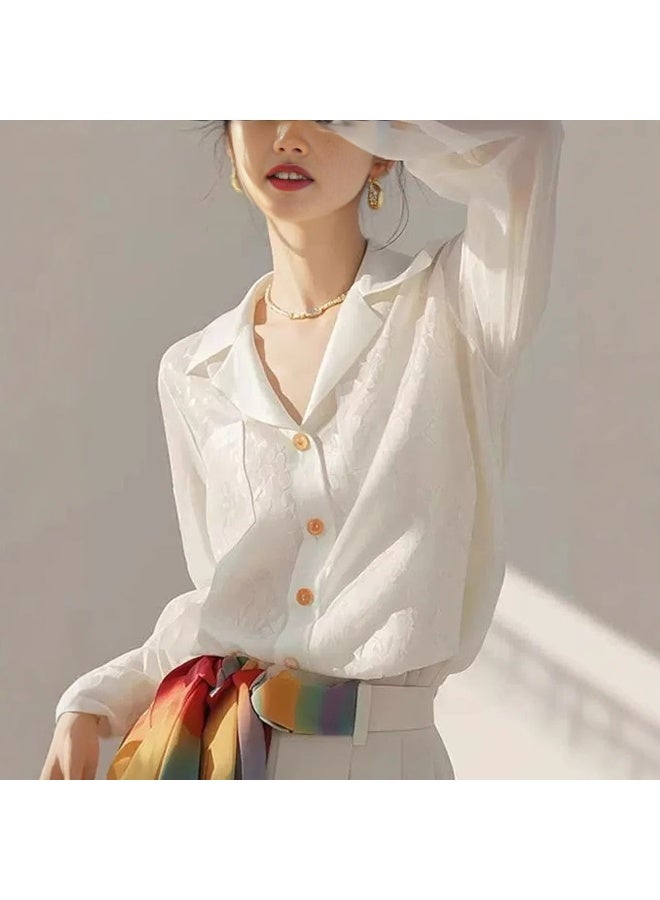 Shougu New Style Casual Women's Professional Commuting Shirt  - Image 5