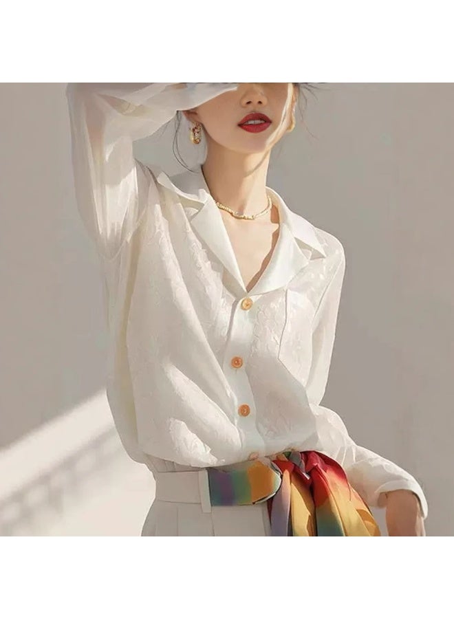 Shougu New Style Casual Women's Professional Commuting Shirt  - Image 2
