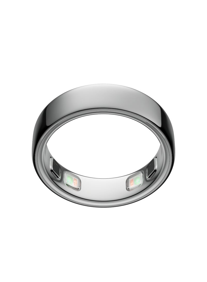 Oura Ring 5 Silver - Size 7 silver - Image 1
