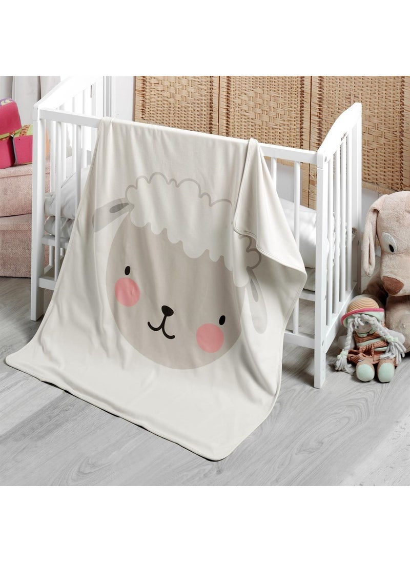 Miespiga Lamb Baby Blanket 75X100 