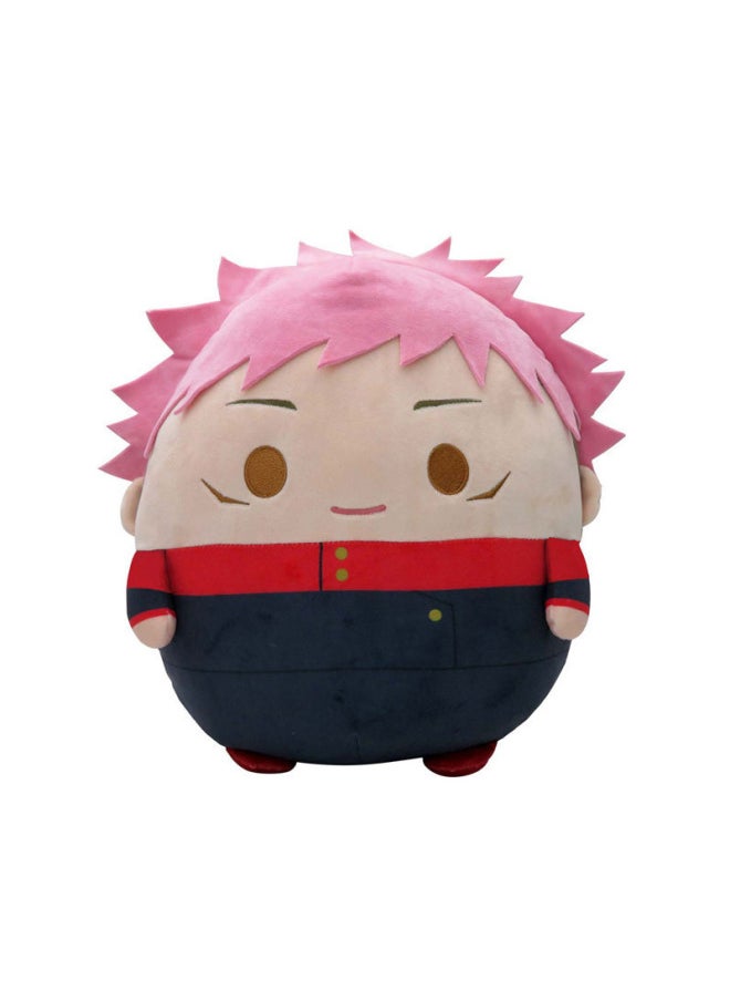 Generic - Spell Back To War Plush Doll Polygonum Stick You Ren Fu Hei Hui Five Enlightenment Dogs Roll Spine Seven Sea Jianren Doll-Specification:Gojo Satoru C-Color:30cm - Image 1