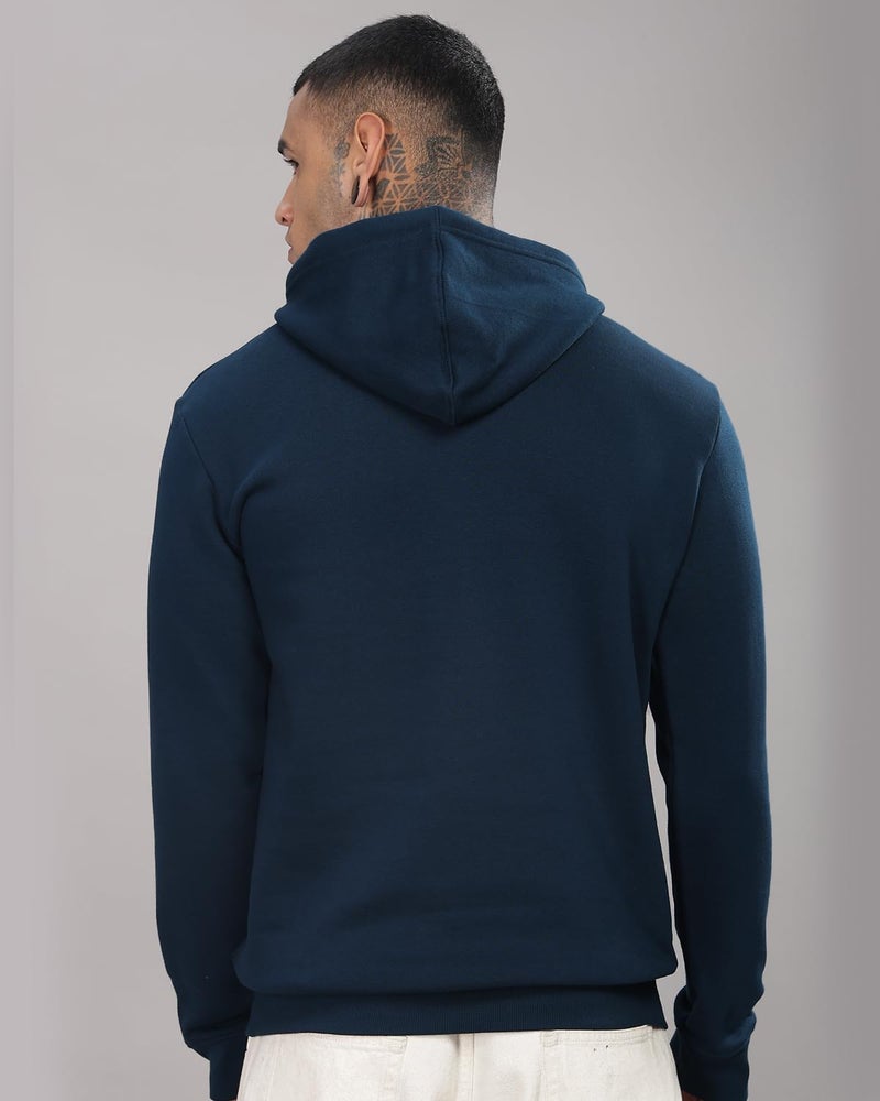 ADRO Plain Hoodie/Sweatshirt for Men & Women (H-M-PLN-SB_Teal_XL) - Image 3