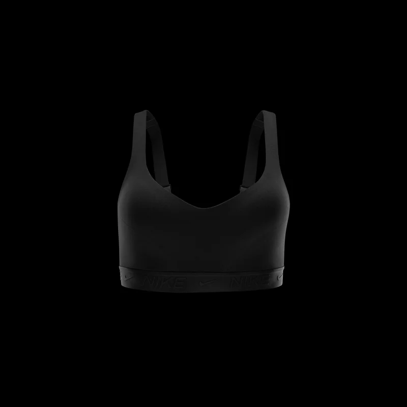 Nike Black Women's Indy High-Support Training Sports Bra for Women | Best Price UAE