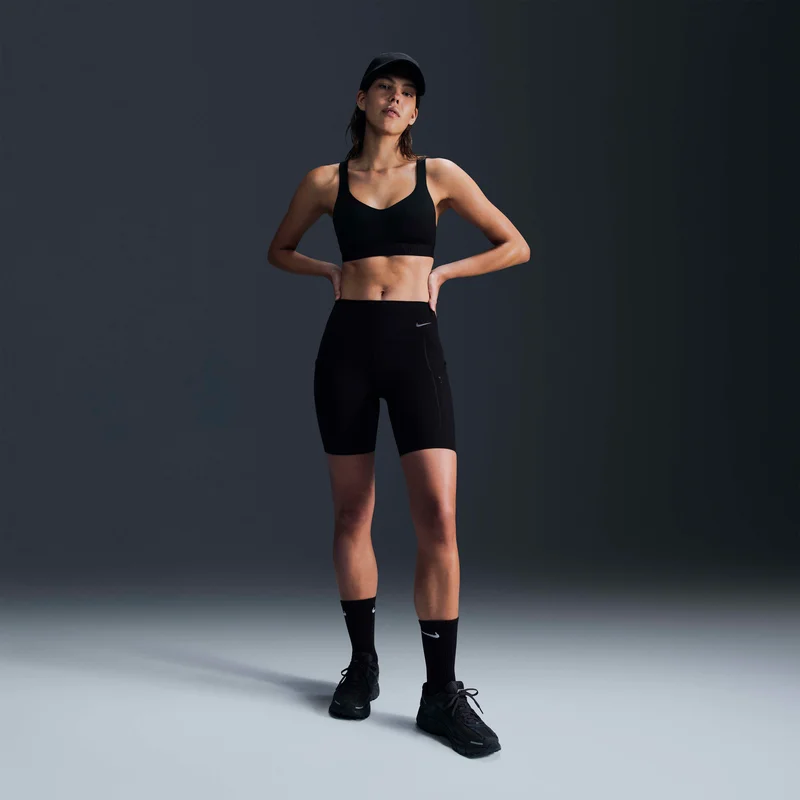 Nike Black Women's Indy High-Support Training Sports Bra for Women | Best Price UAE