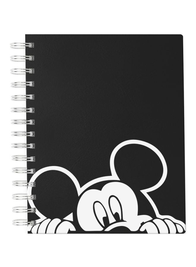LIT دفتر ملاحظات مطبوع بشخصية ميكي ماوس الداكنة - Image 2
