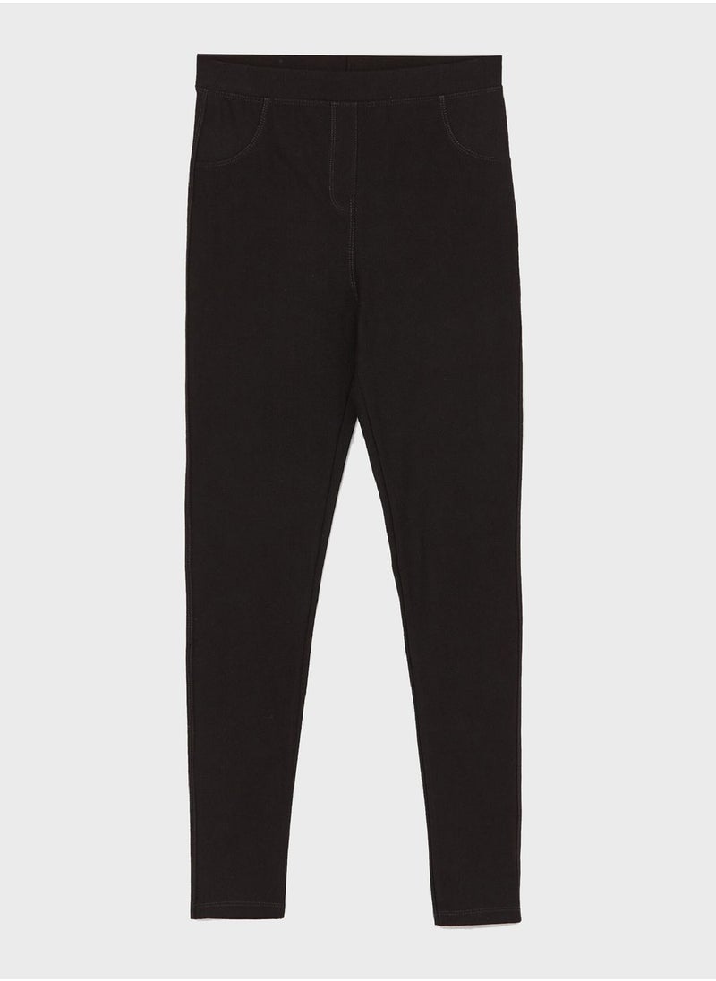LC WAIKIKI - Youth Essential Leggings - Image 1