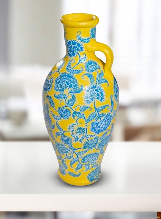 داش وتوين مزهرية عربية مزخرفة - Image 1