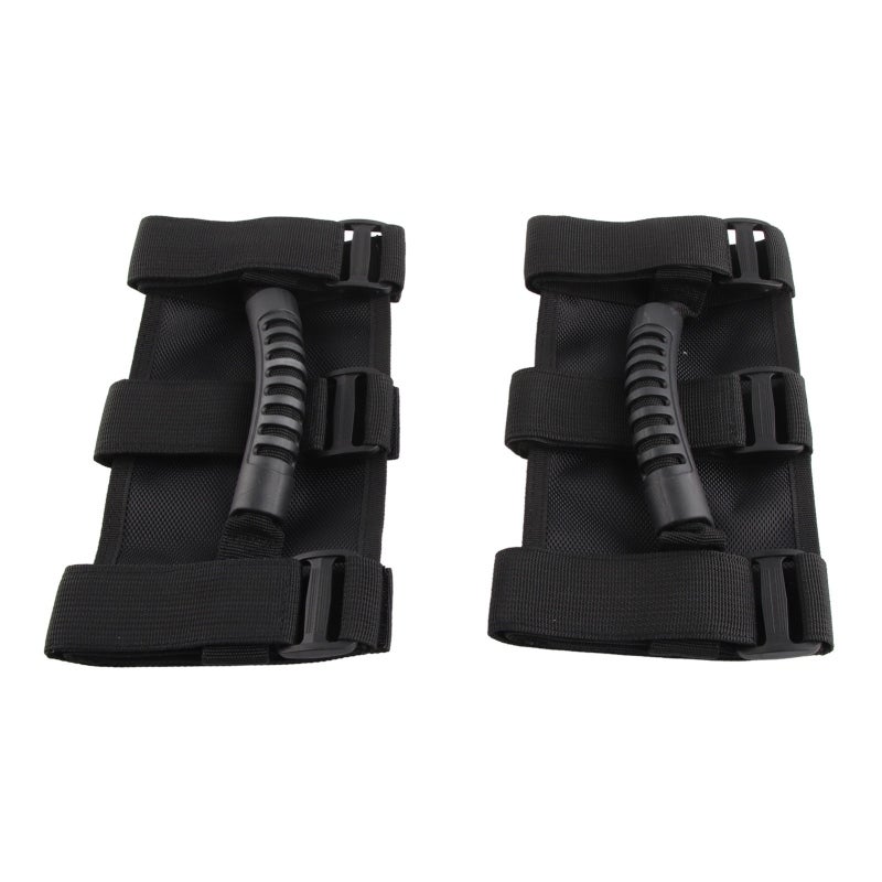 2pcs Car Roof Grab Bars Hand Hold Grip Handles for YJ TJ JK JKU 1995‑2007 - Image 3