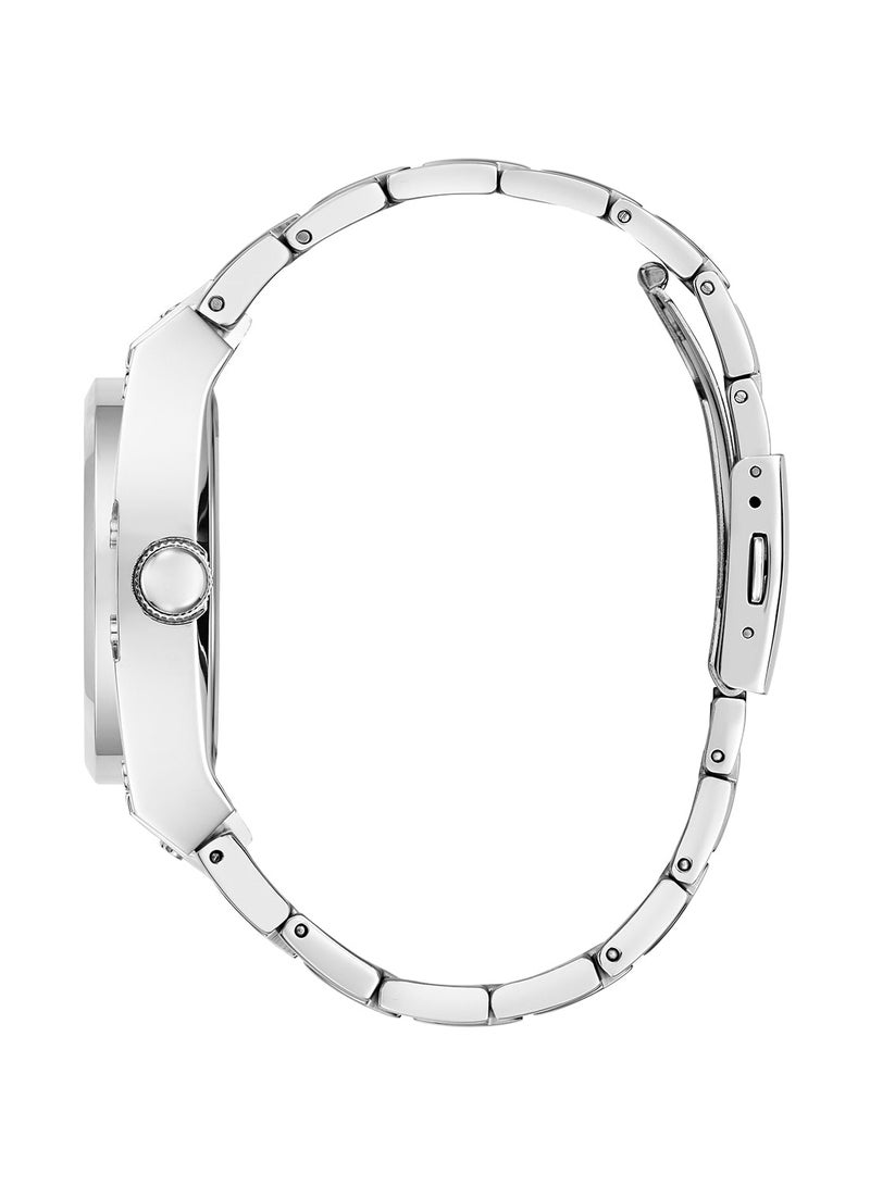 GUESS Men's Blue Multi-function Stainless Steel Strap Watch - GW0624G1 - Image 3