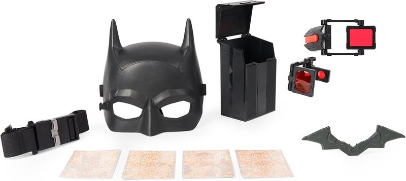 SPIN MASTER DC Batman Detective Role Playset with Mask, Utility Belt, and Clue Cards - Image 4