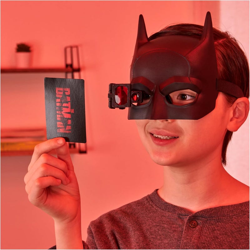 SPIN MASTER DC Batman Detective Role Playset with Mask, Utility Belt, and Clue Cards - Image 5