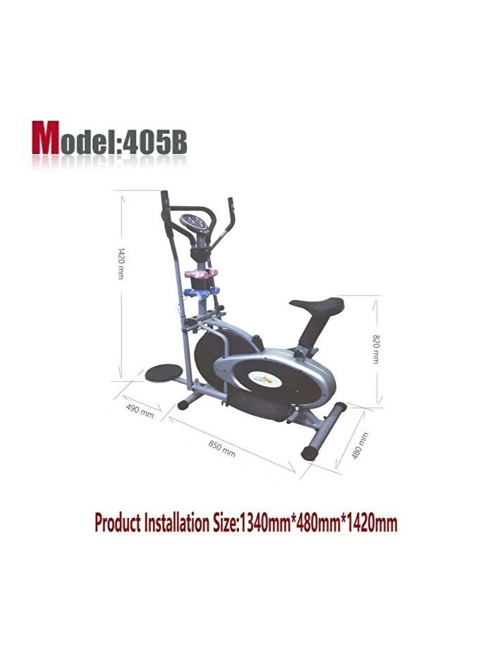 ليجيوجيا دراجة اوربت تراك المطورة 4 في 1 مع جهاز تويستر ودامبل - Image 3