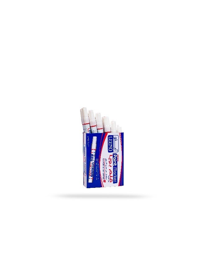 Marker Paint Red Korea Pack of 12