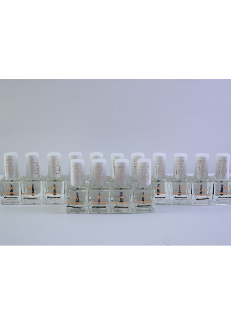 Generic 15 Pieces Transparent Nail Polish  - Image 1