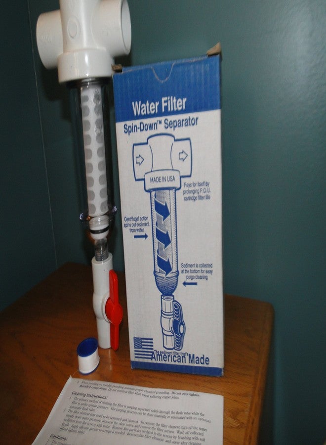 كامبيل فلتر مياه شبكي Campbell FT4-100 بقطر 1 بوصة، مضخة ري الآبار، صنع في الولايات المتحدة الأمريكية - Image 5