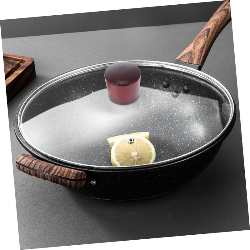 Wooden Pot Lid Knobs Microwave Cover Handle 5 Sets For Pots And Pans - Image 4