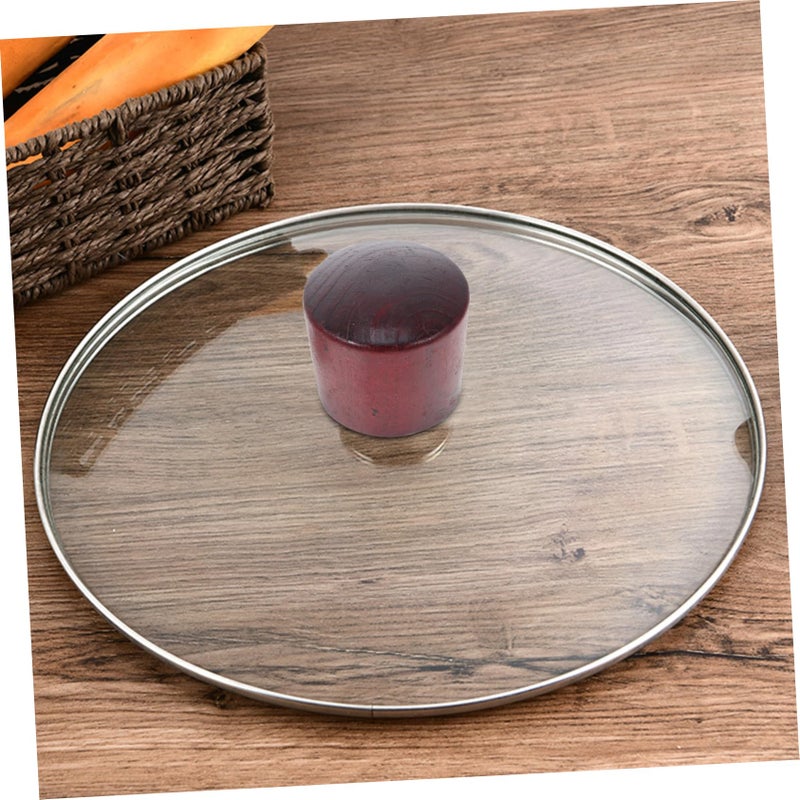Wooden Pot Lid Knobs Microwave Cover Handle 5 Sets For Pots And Pans - Image 3