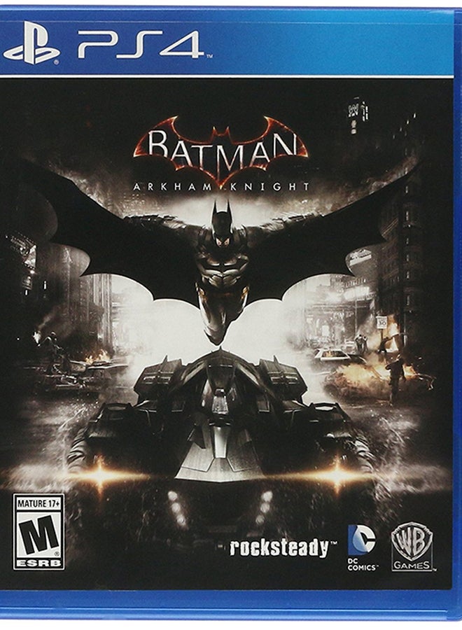 روكستيدي استوديوز لعبة "Batman: Arkham Knight" - (إصدار عالمي) - الأكشن والتصويب - playstation_4_ps4 - Image 1