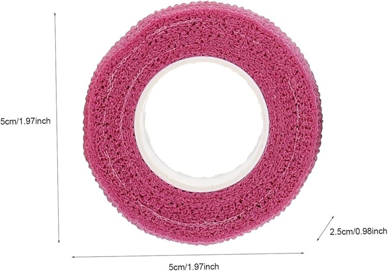 PartyKindom 12 قطعة من ضمادات الأصابع المرنة غير المنسوجة والشريط اللاصق للتمارين الرياضية - Image 3