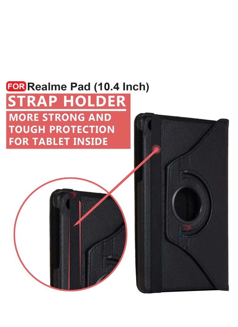 Generic - Protective Case Cover for realme Pad 10.4 Black - Image 1