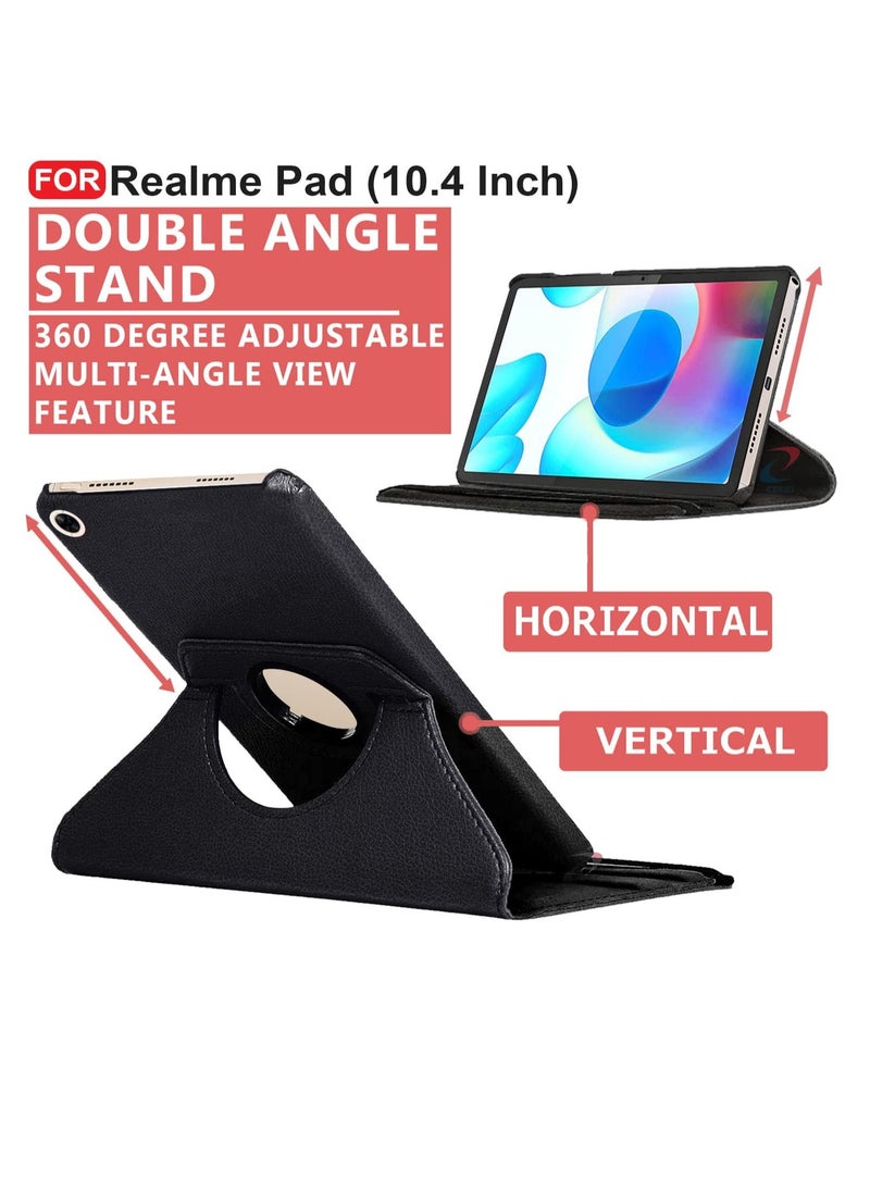 Generic - Protective Case Cover for realme Pad 10.4 Black - Image 1