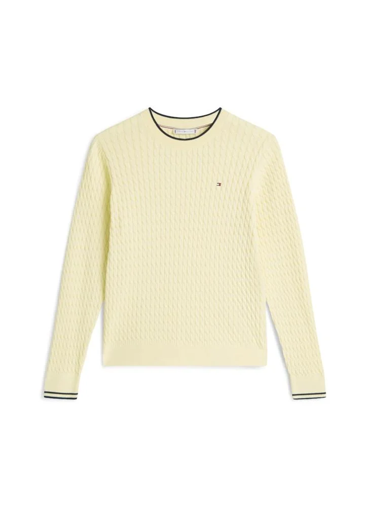 TOMMY HILFIGER Logo Pullover Sweater