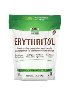 Now Foods NOW Foods, Real Food, Erythritol, 2.5 lbs (1,134 g)  - Image 3