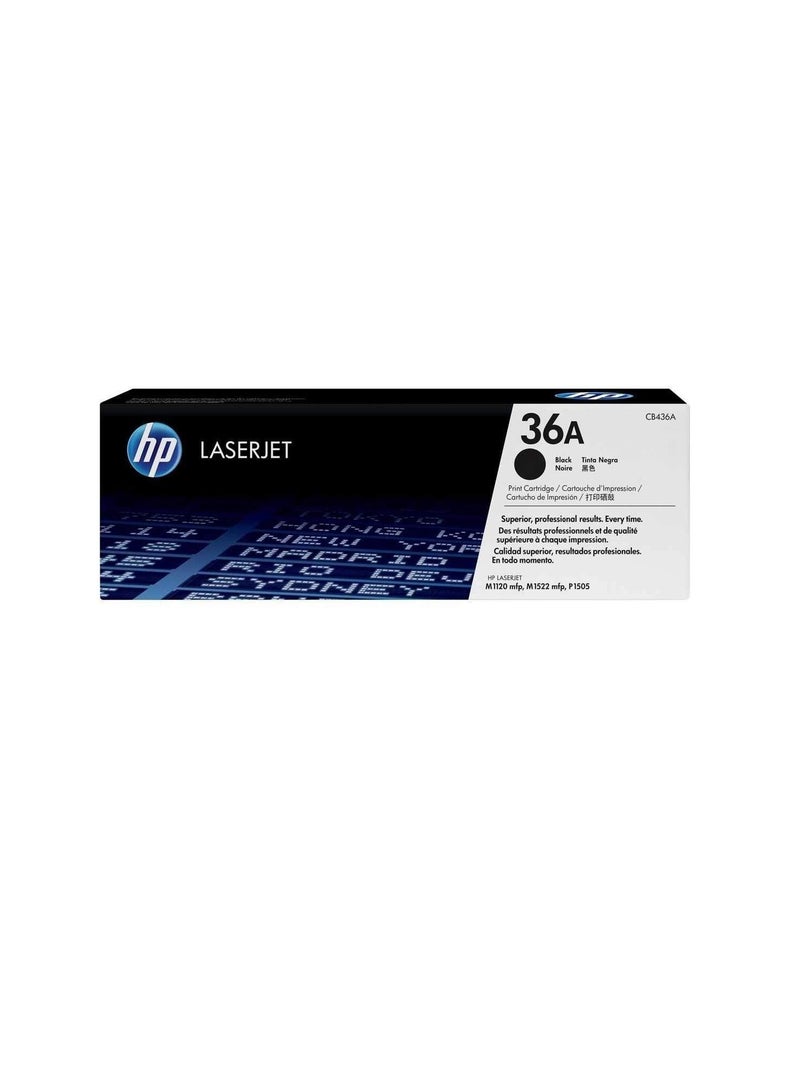 Compatible Toner Cartridge 36A Black