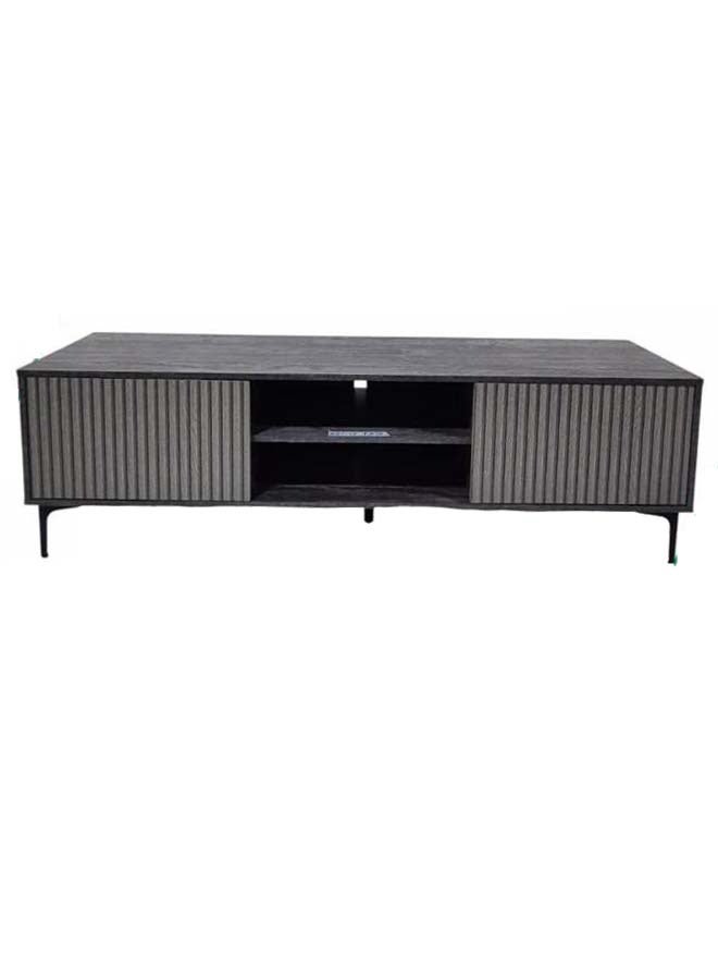 Living Wooden Plasma TV Table With Shelf 160x40x48 CM - Image 1