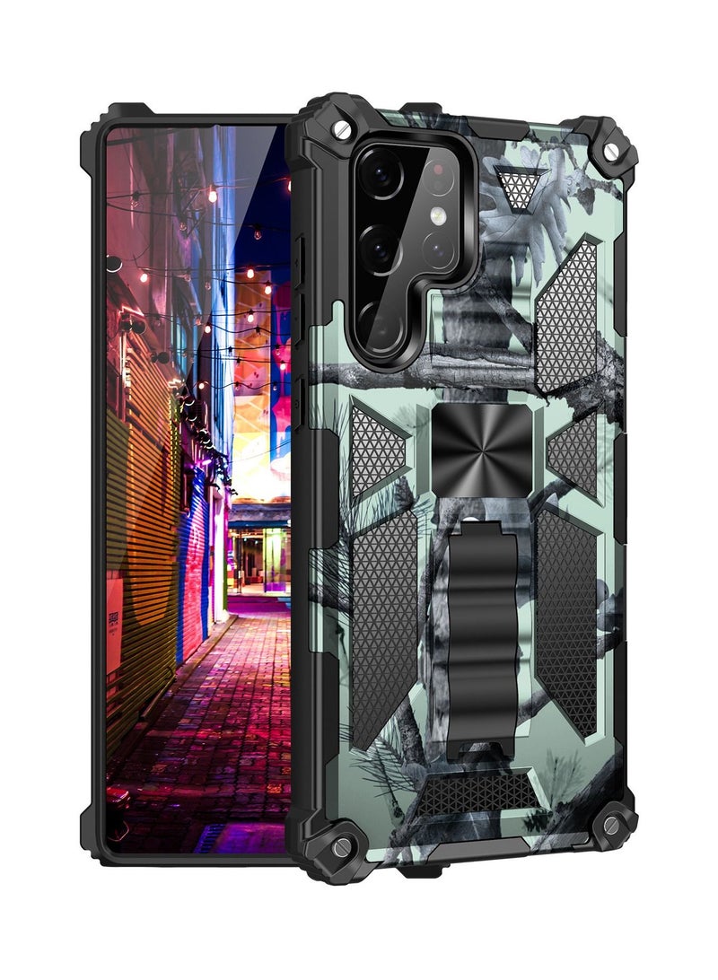 Loquat Armor Camouflage Shockproof Samsung Mobile Phone Case 