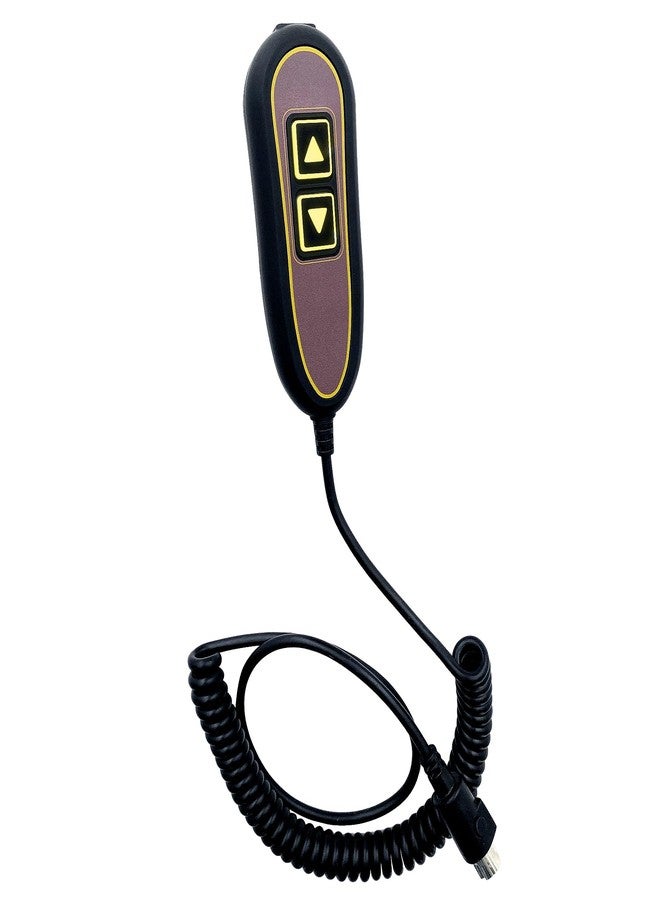 Kariwust 2 Button 5 Pin Remote ZK1200-HC Hand Control Replacement for Golden with USB and Backlight for Lift Chair Power Recliner - Image 1