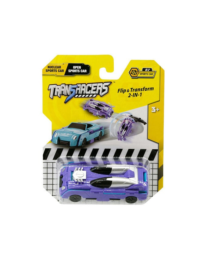 TRANSRACERS سيارة ترانسريسرز النووية وسباق السيارات المفتوحة - Image 1