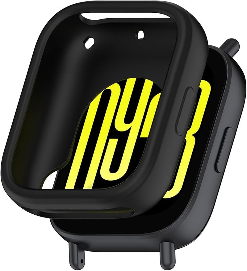 حالة واقية من السيليكون الناعم لساعة Samsung Galaxy Watch 5 Active و5 Lite مضادة للصدمات وسهلة التركيب - Image 5