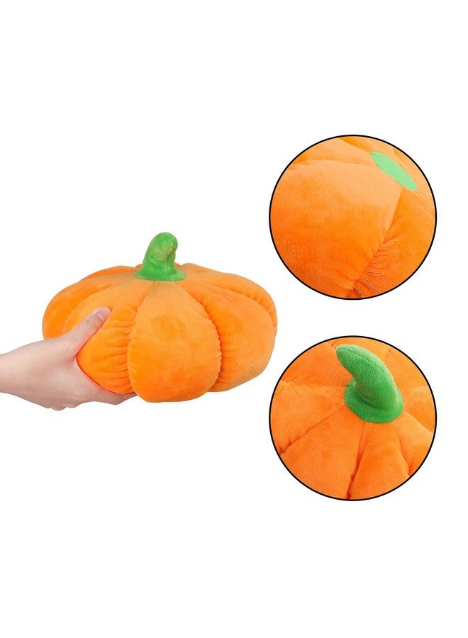 Tickles لعبة اليقطين الناعمة المحشوة للاحتفال بعيد الهالوين لغرفة الأطفال (الحجم: 25 سم اللون: برتقالي) - Image 3