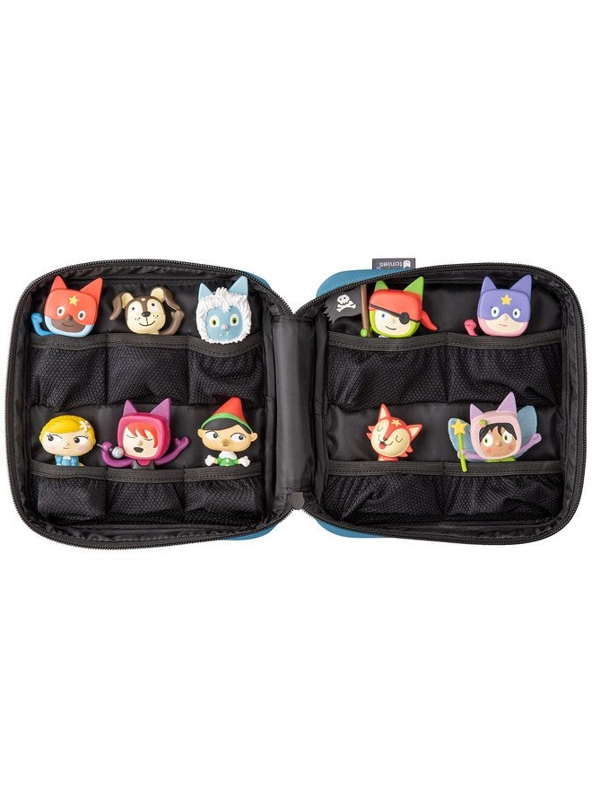 Tonies Carrying Case - Secure Protection For Up To 10 Characters - Light Blue - Image 2