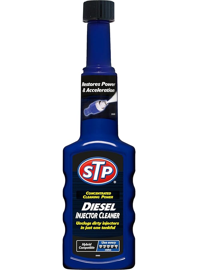 STP St59200En Diesel Injector Cleaner 200 Ml - Image 1