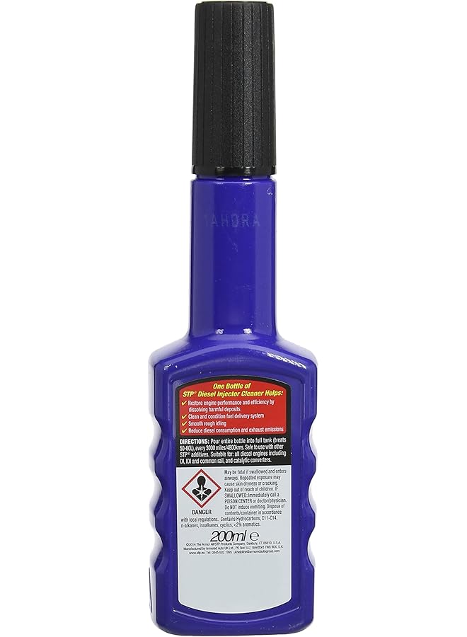 STP St59200En Diesel Injector Cleaner 200 Ml - Image 2