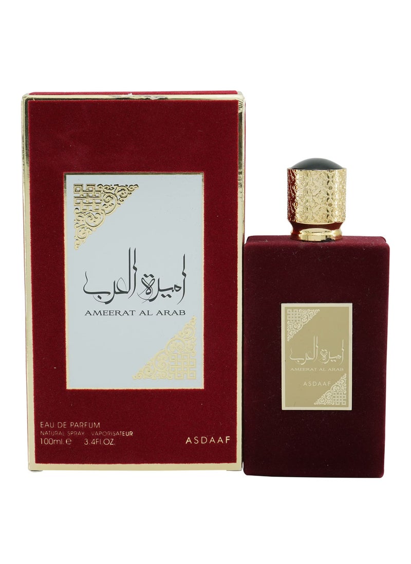ASDAAF Ameerat Al Arab Perfume For Unisex (Red) EDP 100ml 