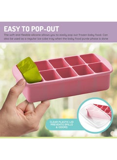 melii Baby Food Freezer Tray  - Image 5